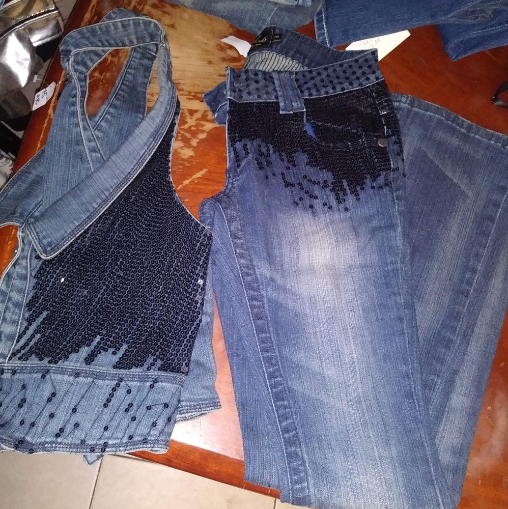 Babyphat Jean 2pc set